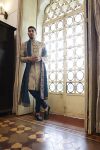 Beige Jaal Sherwani