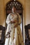 Ivory Lehenga Set