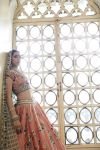 Peach Lehenga