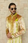 Sherwani with Kurta and Churidar